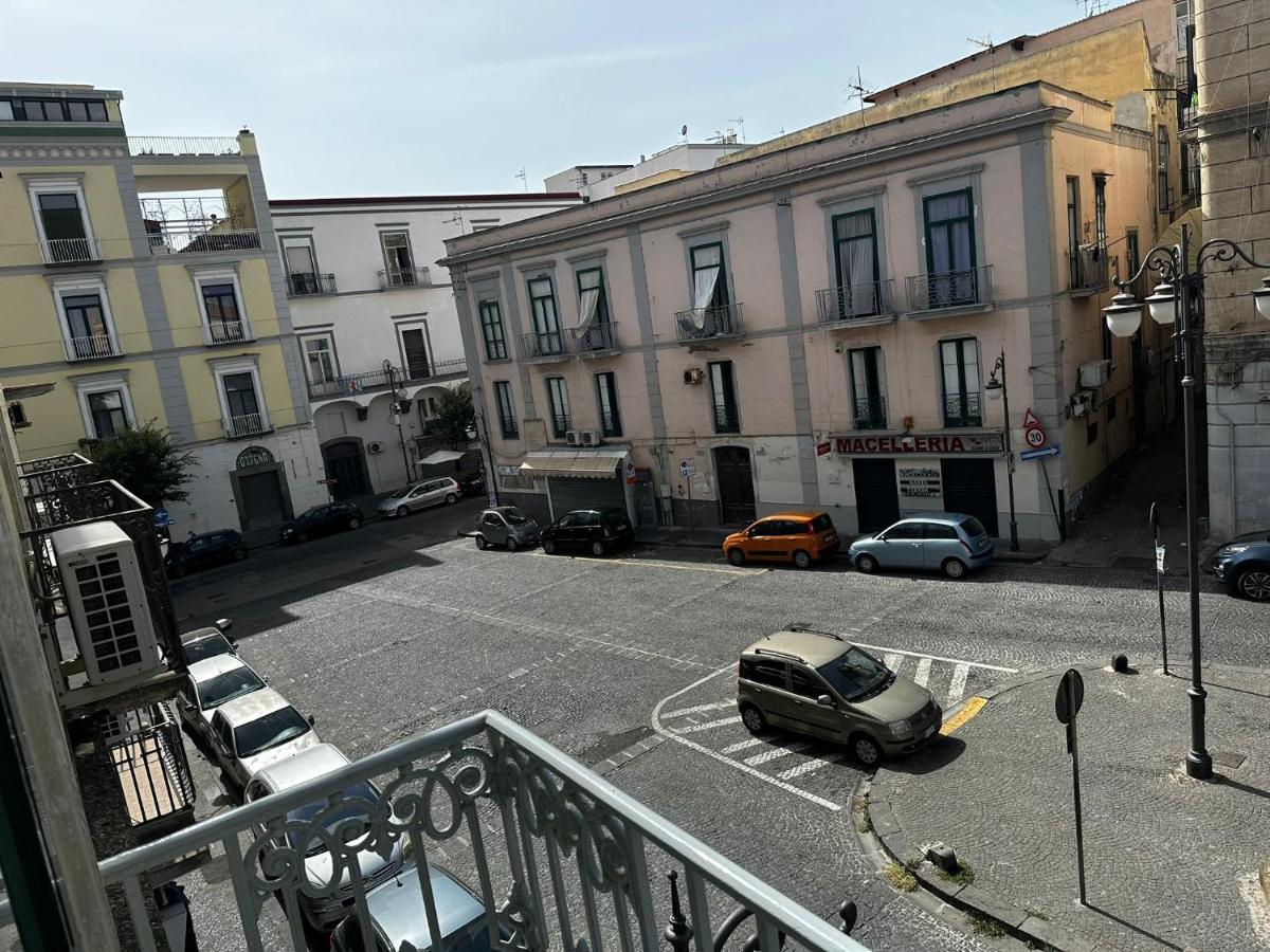 Il Balcone Sulla Piazza Villa ตอร์เร อันนุนซิอาตา ภายนอก รูปภาพ
